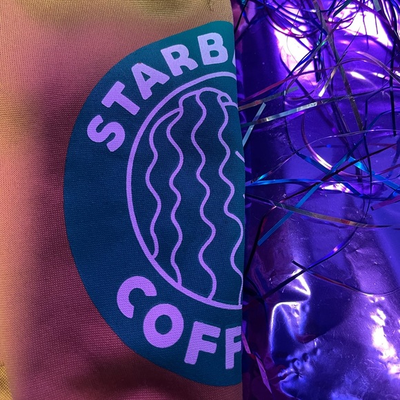 STARBARKS COFFEE Size Small Animal Sweater - Picture 3 of 8